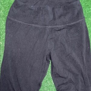 Offline Aerie Black Womens Leggings